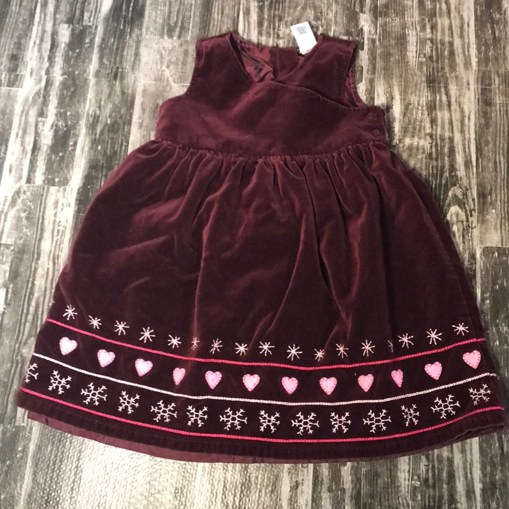 Old Navy Velour Dress